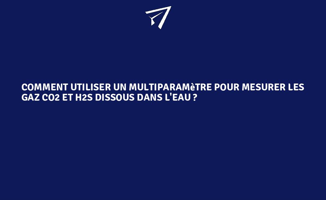 Est Ce Qu Un Analyseur Multiparam Tres Peut Mesurer Les Gaz Co Et H S