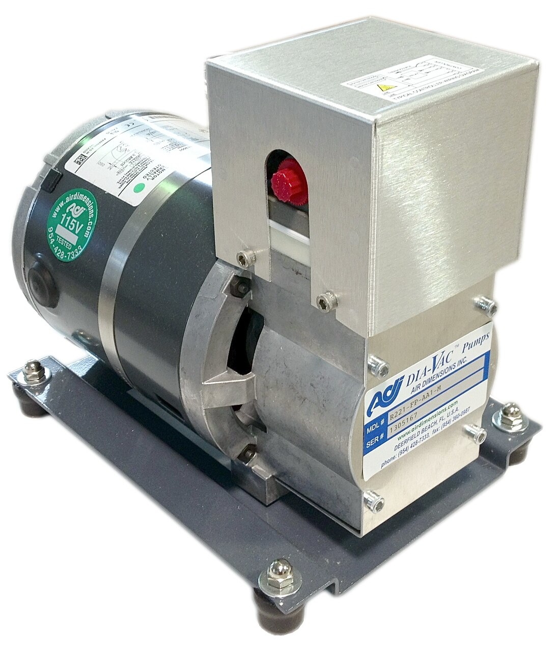 Pompe d’échantillonnage de gaz à membrane ADI R-Series