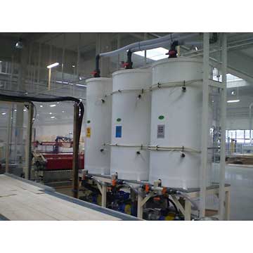 Installation de pré traitement des effluents