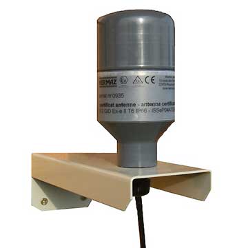 Antenne omnidirectionnelle wifi pour zone ATEX