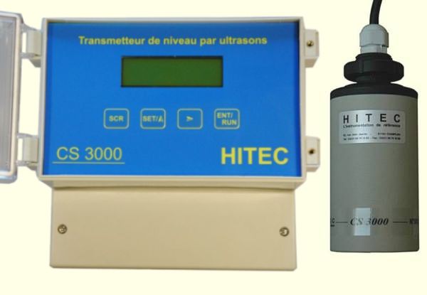 CS3000 - Transmetteur de niveau à ultrasons