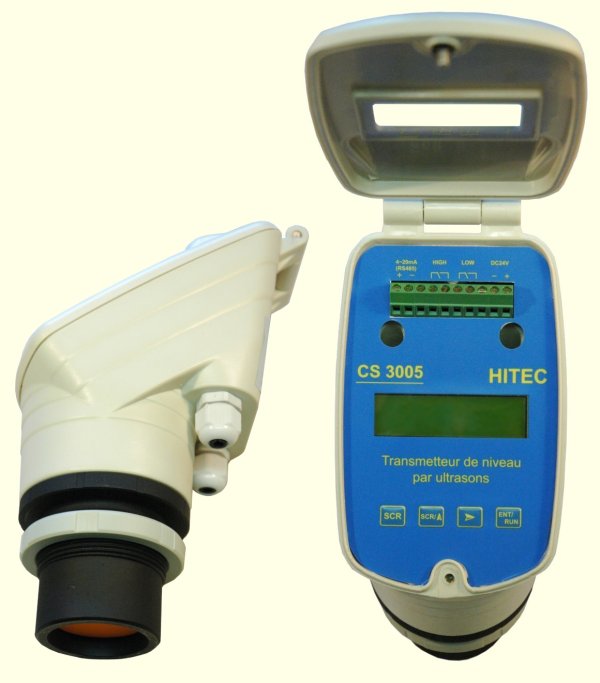 CS3005 - Transmetteur de niveau à ultrasons compact