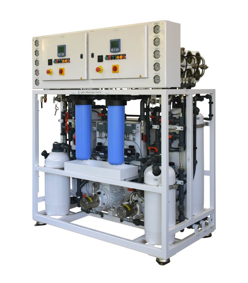 RO Duplex desalinator, series 30-80