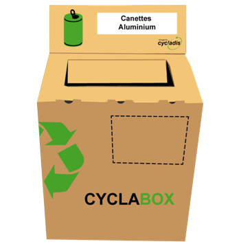 CyclaBOX CANETTES