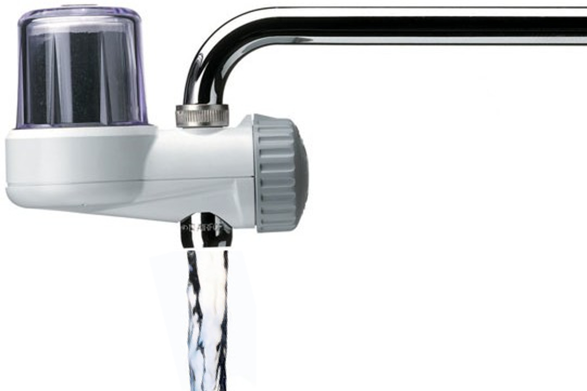 ACQUA-SELECT CARBON : Filtre de robinet