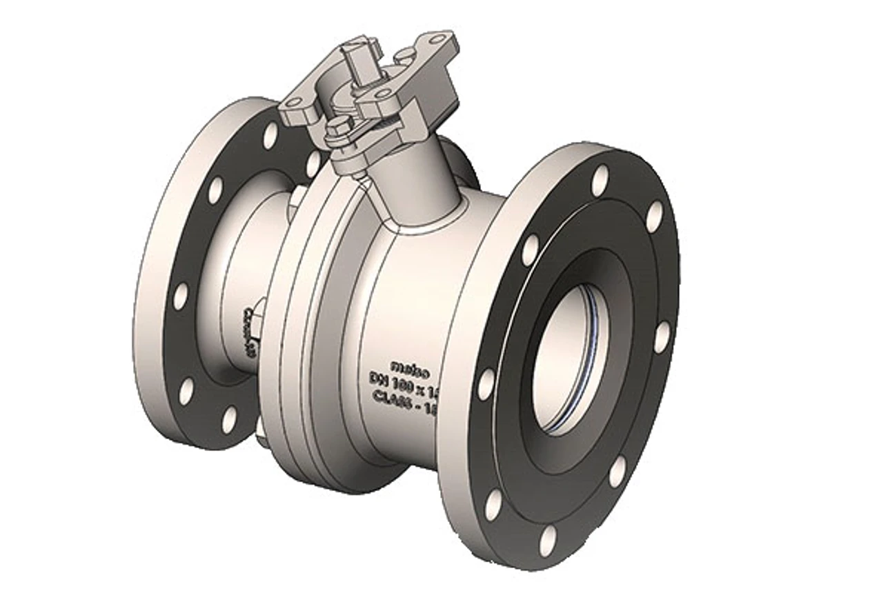 Neles Easyflow™ JT series angle stem tank bottom valves