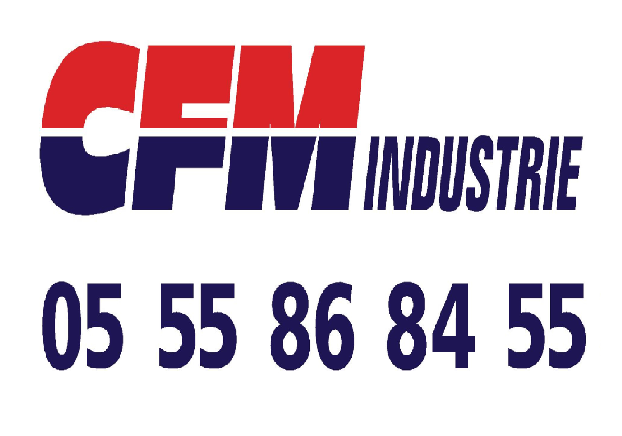 Logo CFM INDUSTRIE