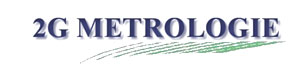 Logo 2G METROLOGIE