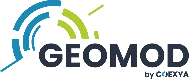 Logo GEOMOD by Coexya