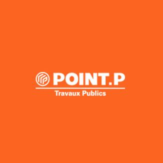 Logo POINT.P TRAVAUX PUBLICS DMTP SAS