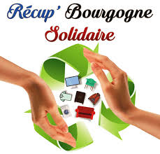 Logo RECUP BOURGOGNE SOLIDAIRE