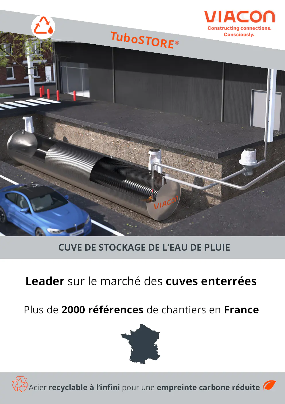 Image du document pdf : Brochure sur les Cuves Incendie TuboSTORE® et TuboFIRE®  