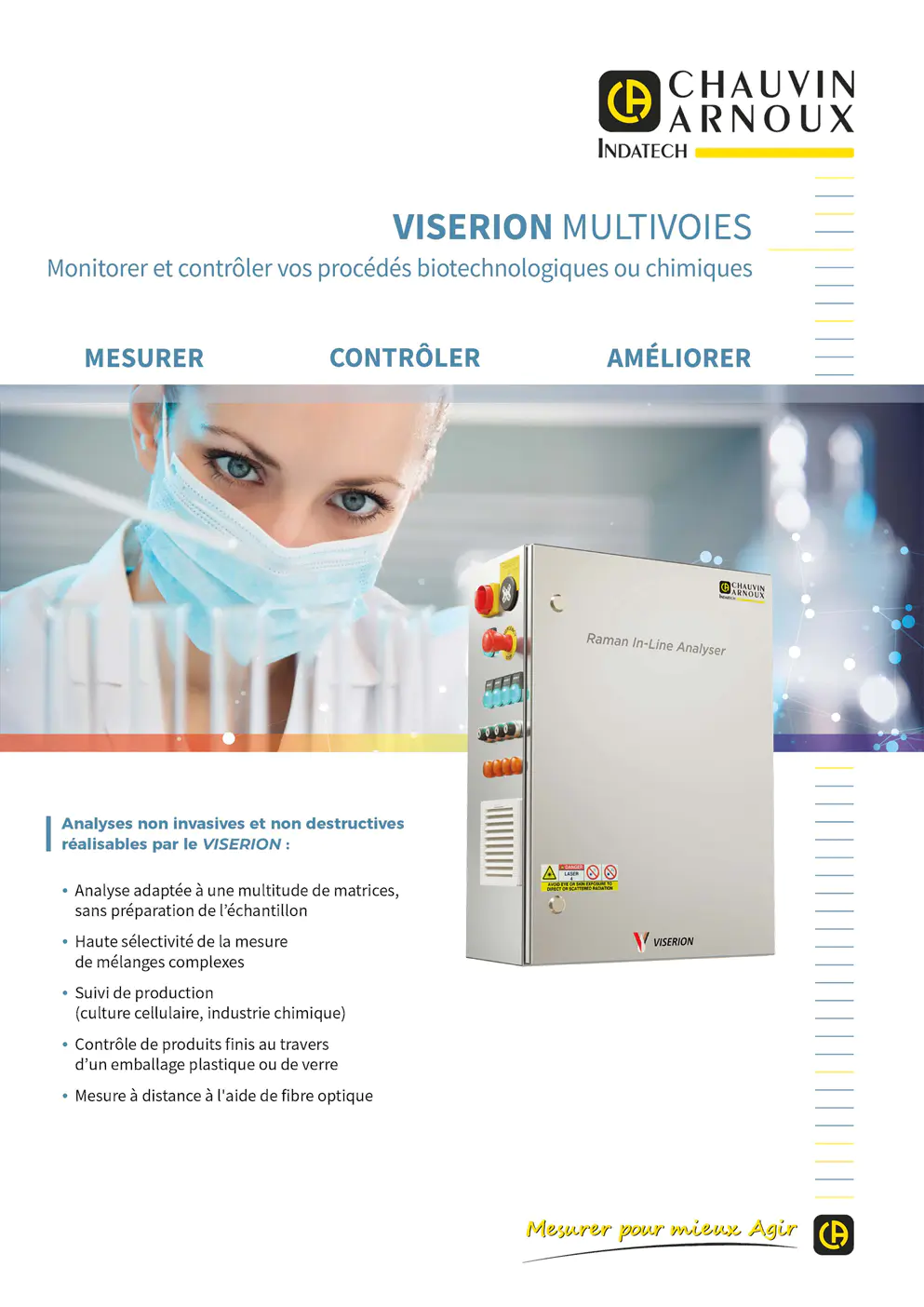 Image du document pdf : brochure sur le viserion multivoies par chauvin arnoux  