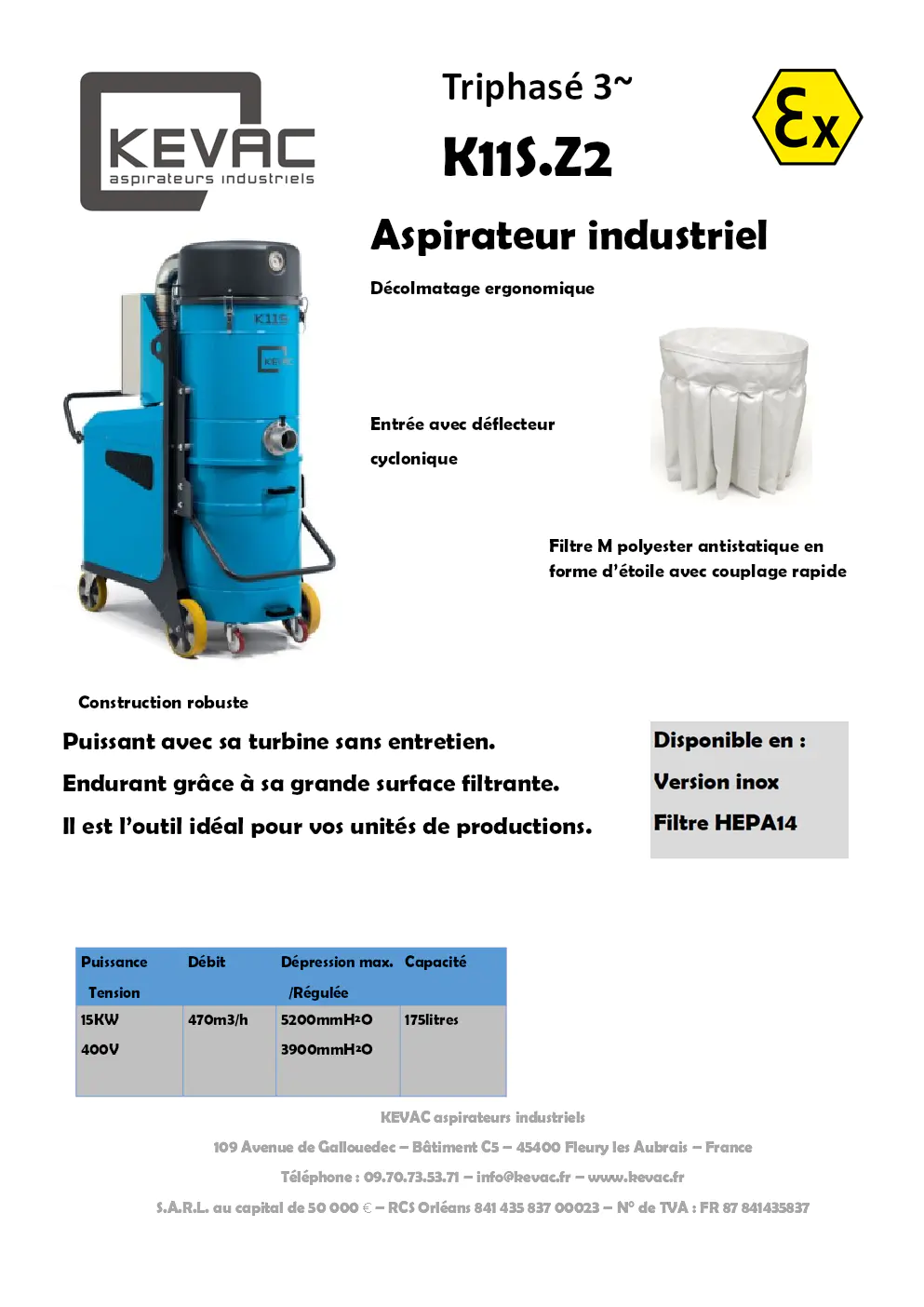 Image du document pdf : fiche technique de l