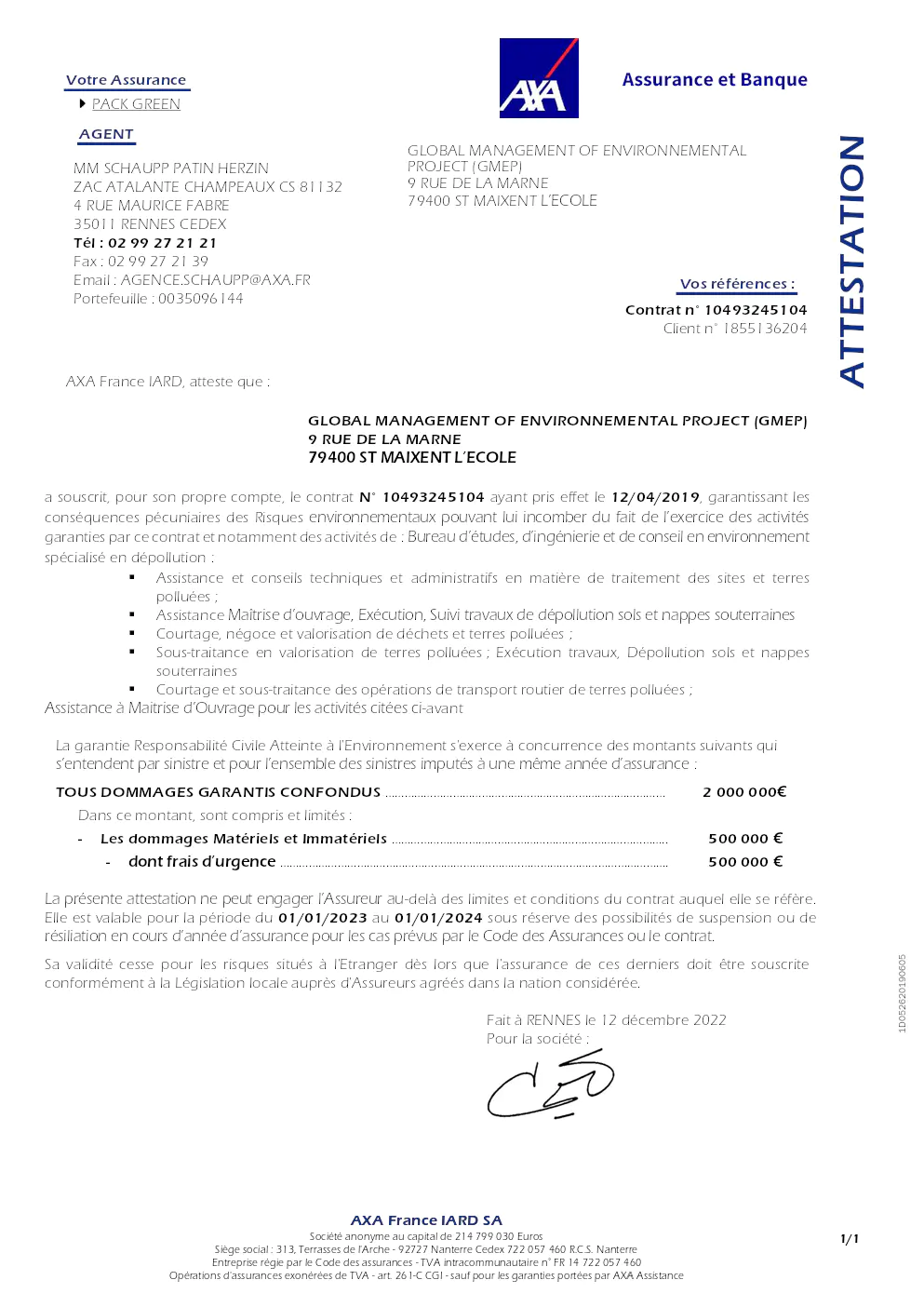 Image du document pdf : attestation d