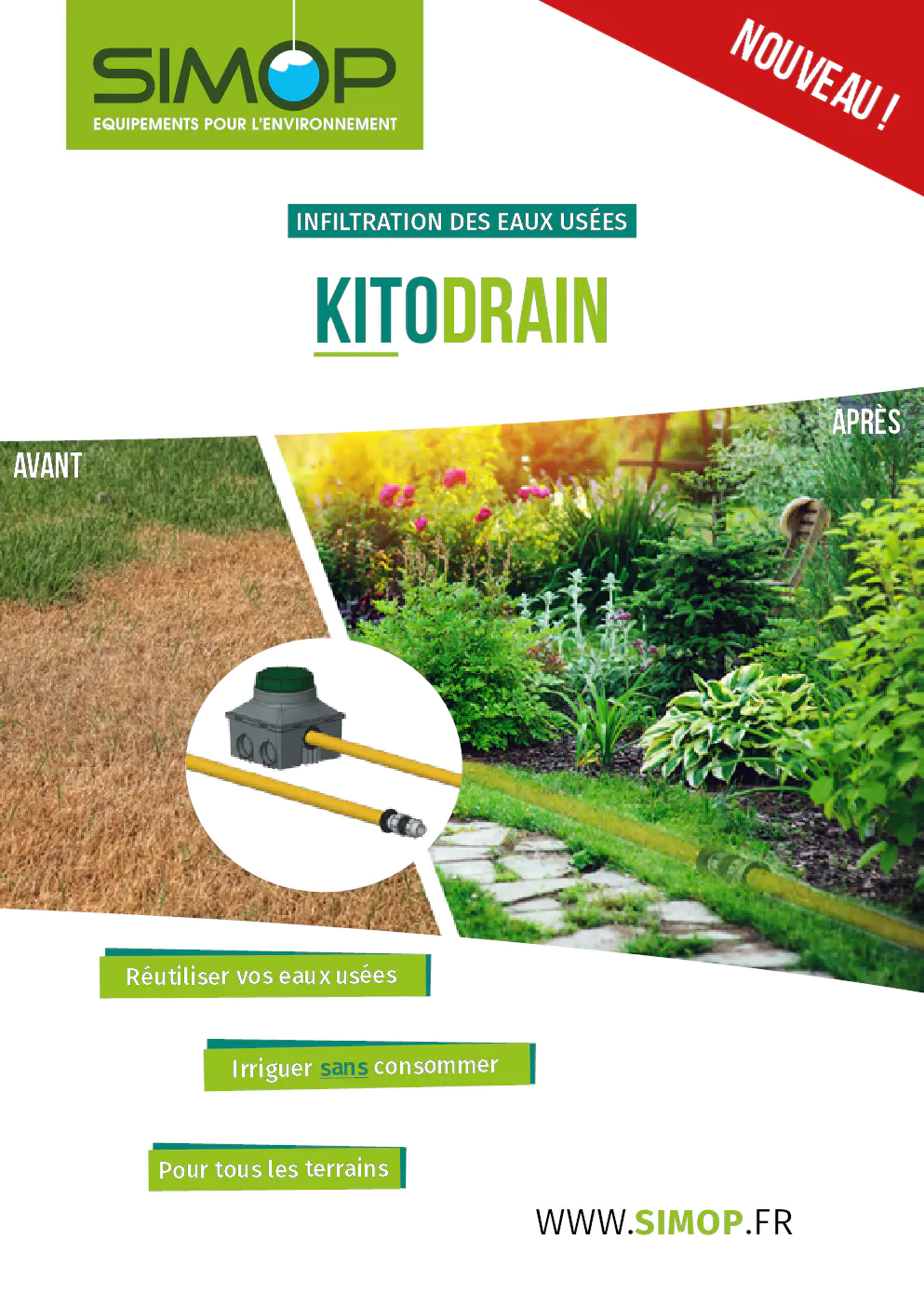 Image du document pdf : brochure sur le kitodrain pour l