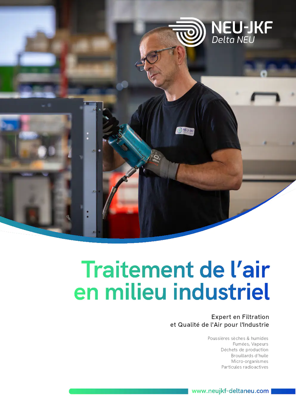 Image du document pdf : brochure sur les solutions de filtration et qualité de l