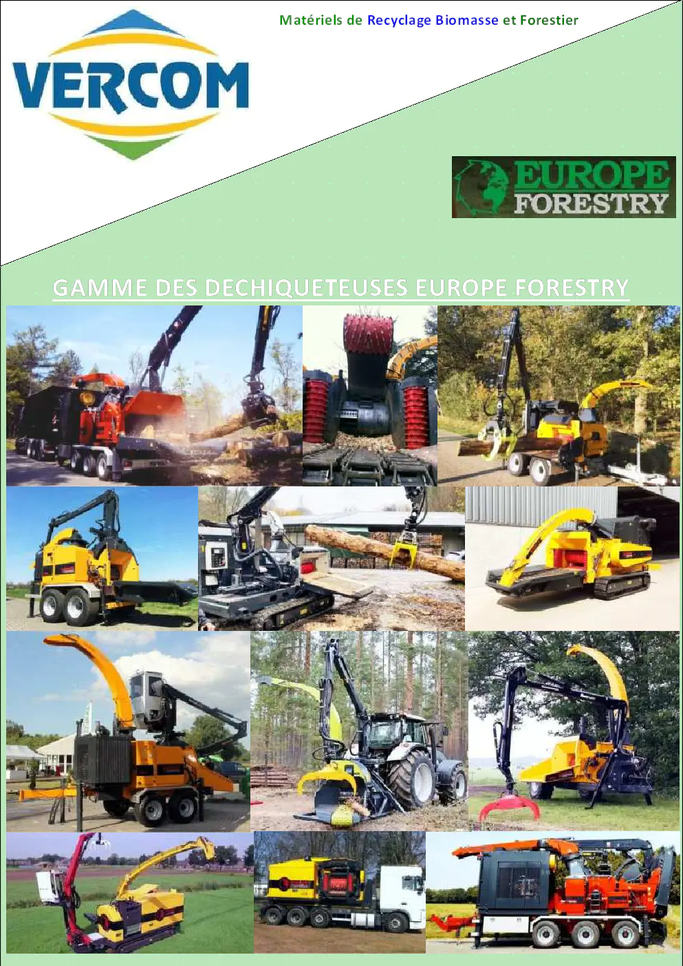 Image du document pdf : gamme des déchiqueteuses europe forestry  