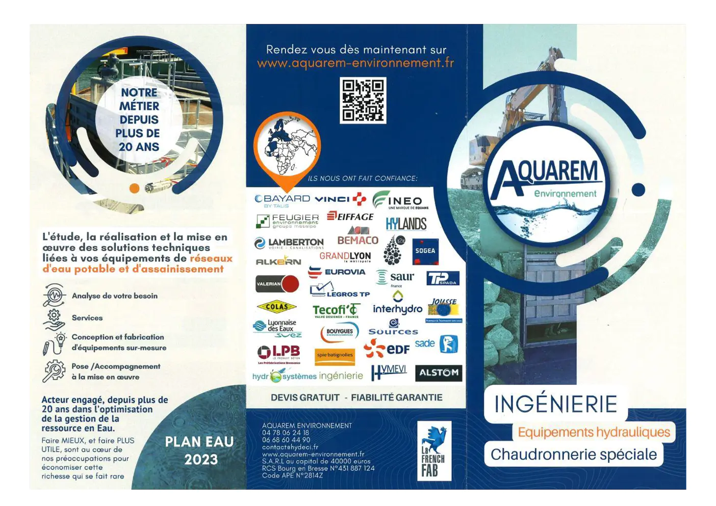 Image du document pdf : brochure des services et produits d