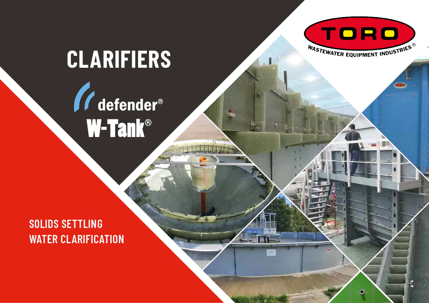 Image du document pdf : brochure des clarificateurs toro equipment  