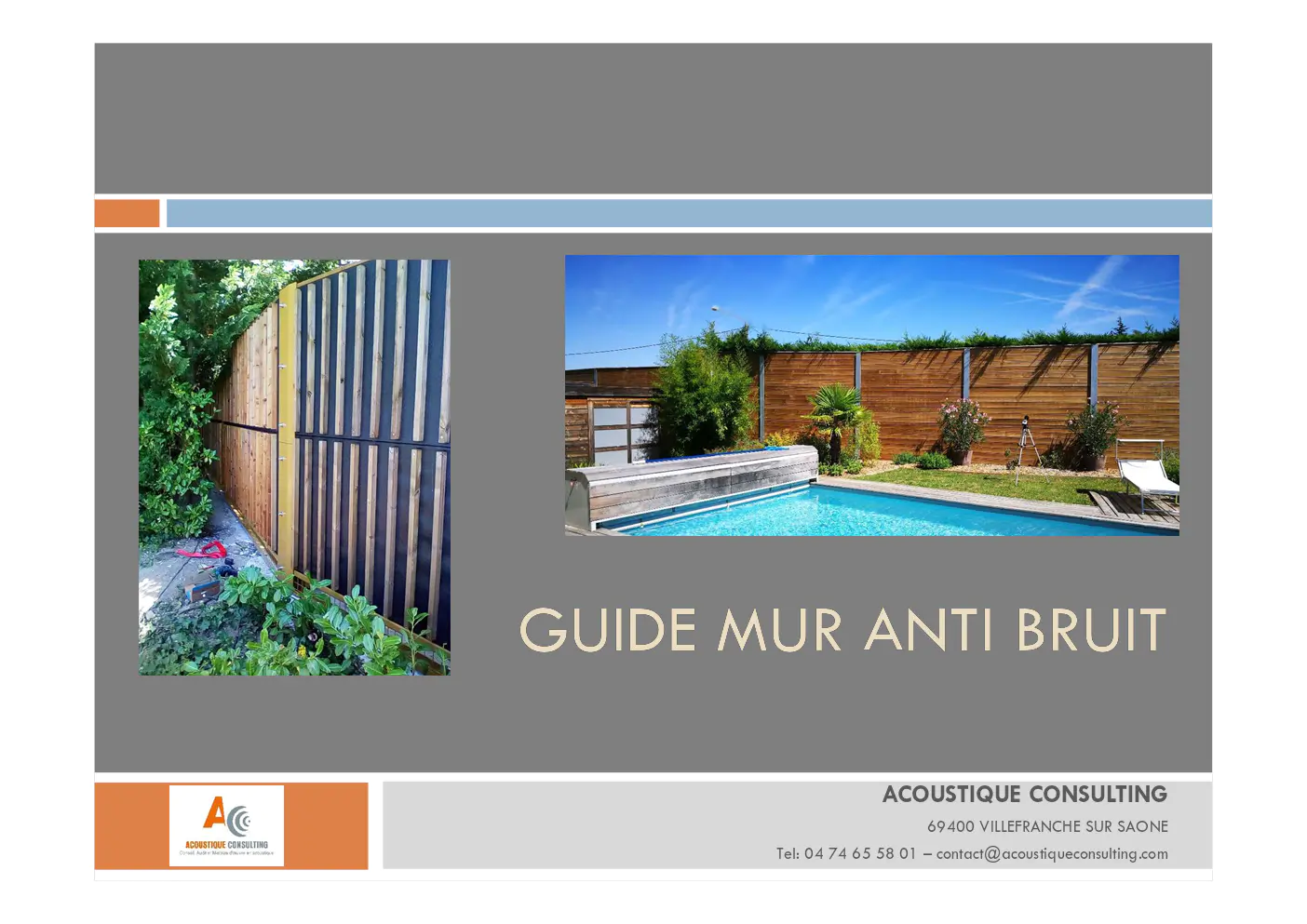 Image du document pdf : Guide Mur anti bruit  