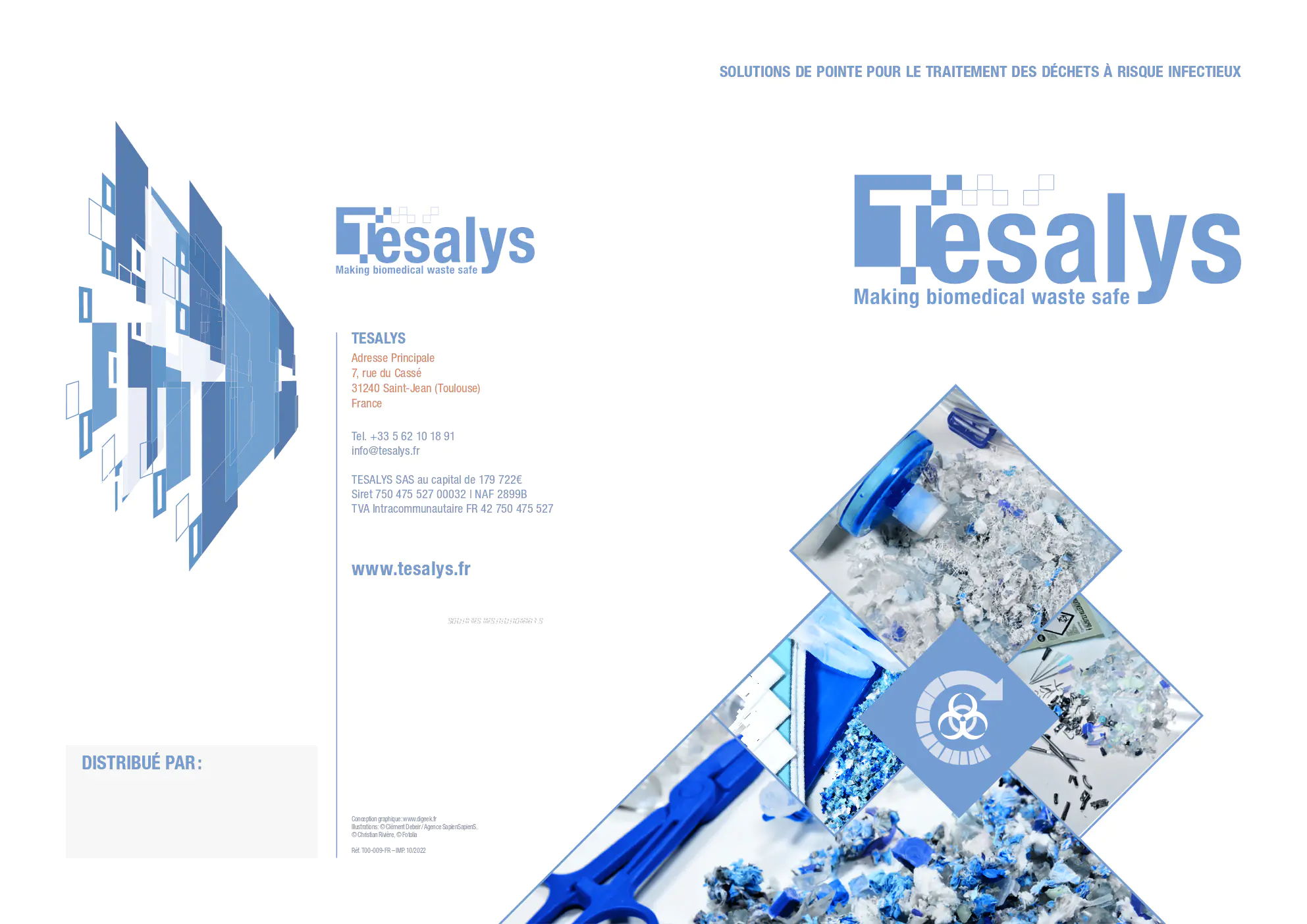 Image du document pdf : solution de traitement des déchets à risque infectieux par tesalys  