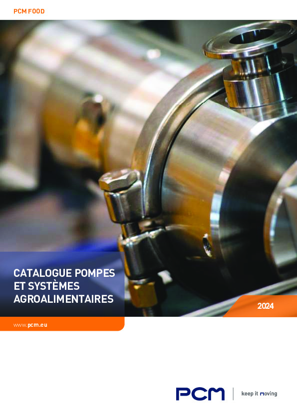 Image du document pdf : PCM - Catalogue pompes et systèmes agroalimentaires  