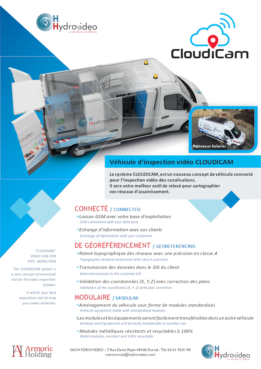 Image du document pdf : brochure du véhicule d