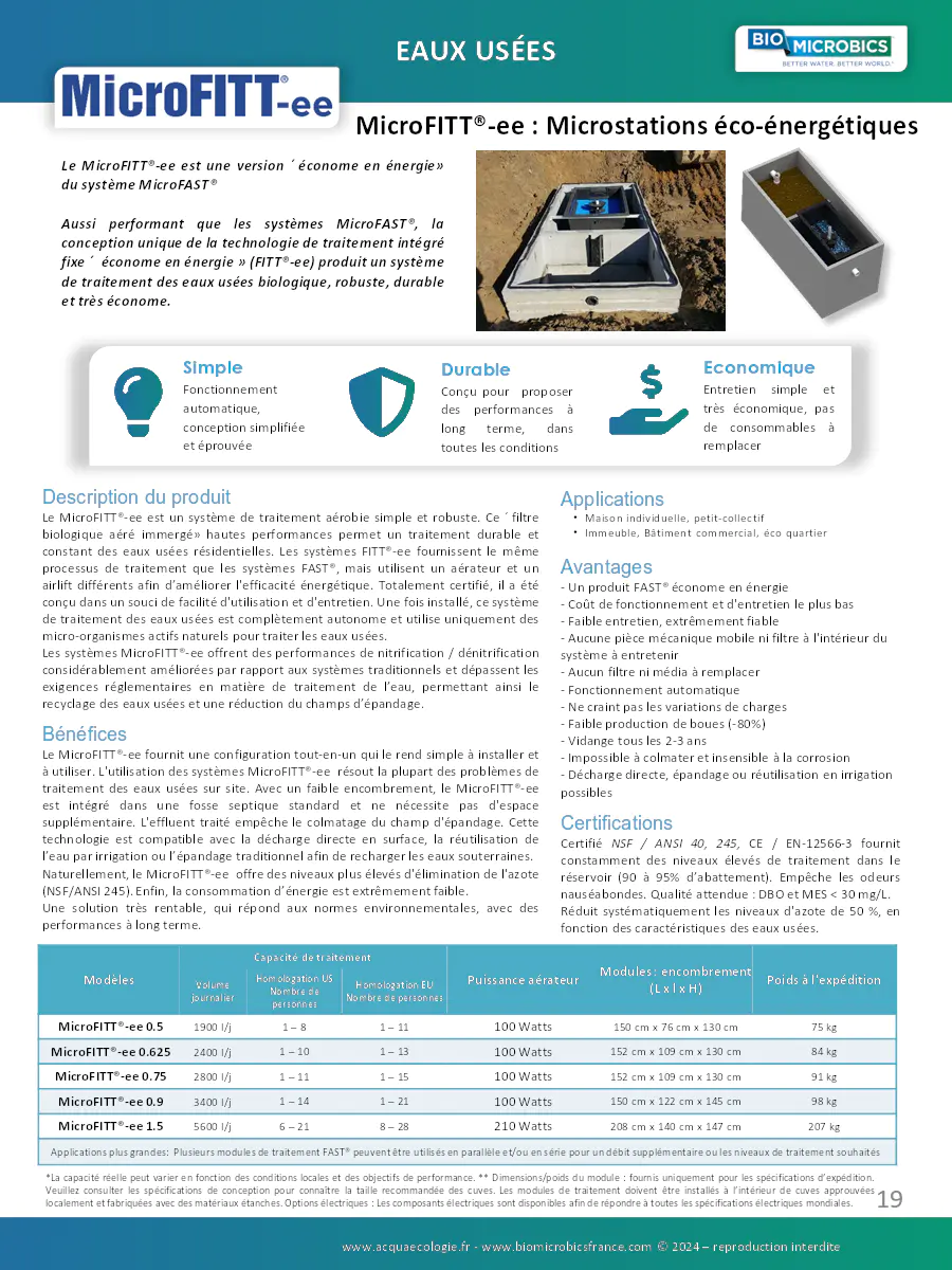 Image du document pdf : brochure sur les microstations éco-énergétiques microfitt®-ee  