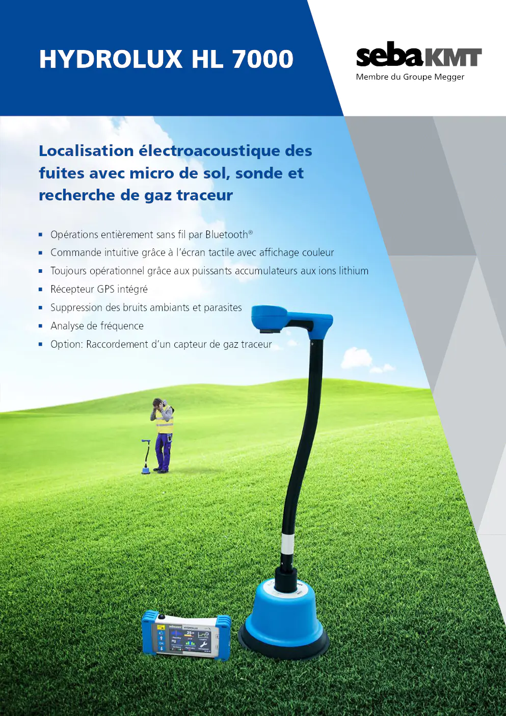 Image du document pdf : brochure du produit hydrolux hl 7000  