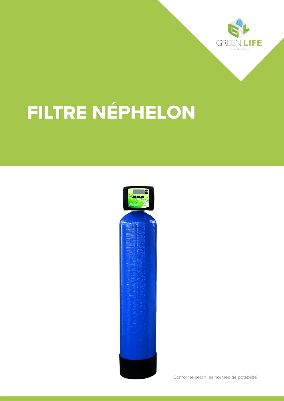 Image du document pdf : brochure du filtre néphelon  