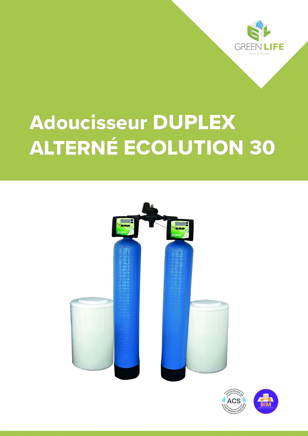 Image du document pdf : GreenLIFE_2022_Gamme Duplex ECOLUTION 30_Tarif Collecti _ Industrie  