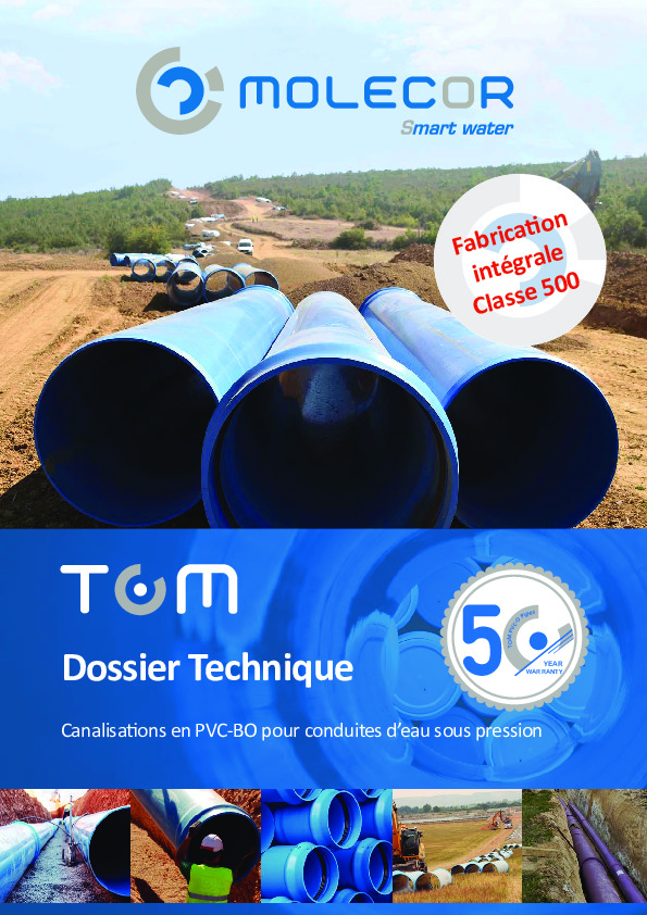 Image du document pdf : Dossier Technique TOM®  