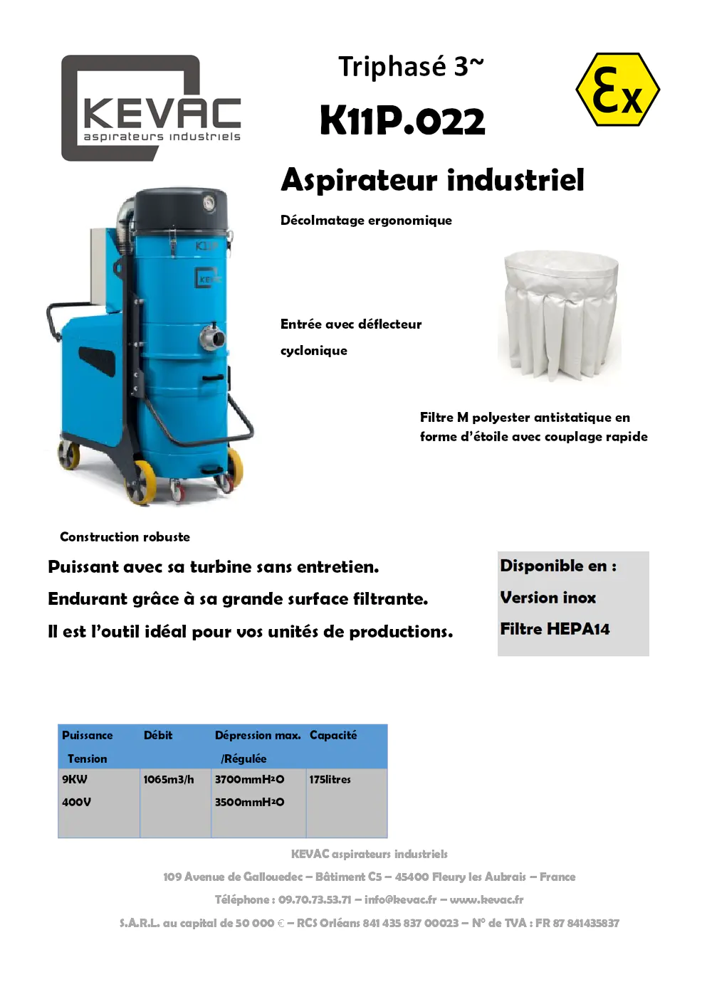 Image du document pdf : fiche technique de l