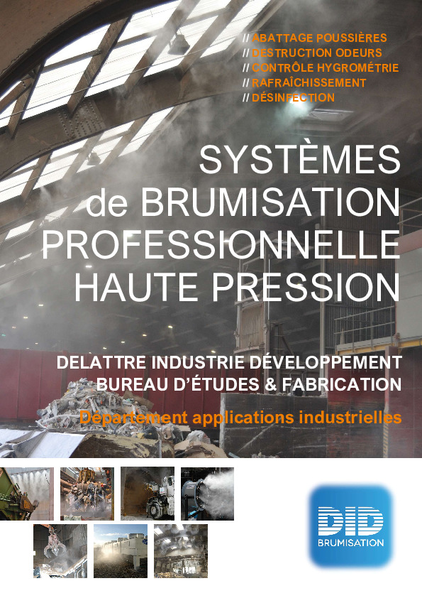 Image du document pdf : plaquette industries DID brumisation 2023 pages  