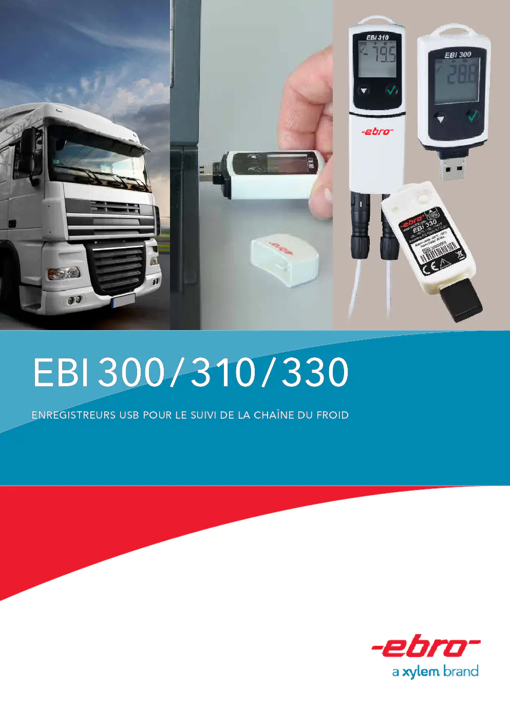 Image du document pdf : brochure des enregistreurs usb ebi 300, 310, 330 pour le suivi de la chaîne du froid  