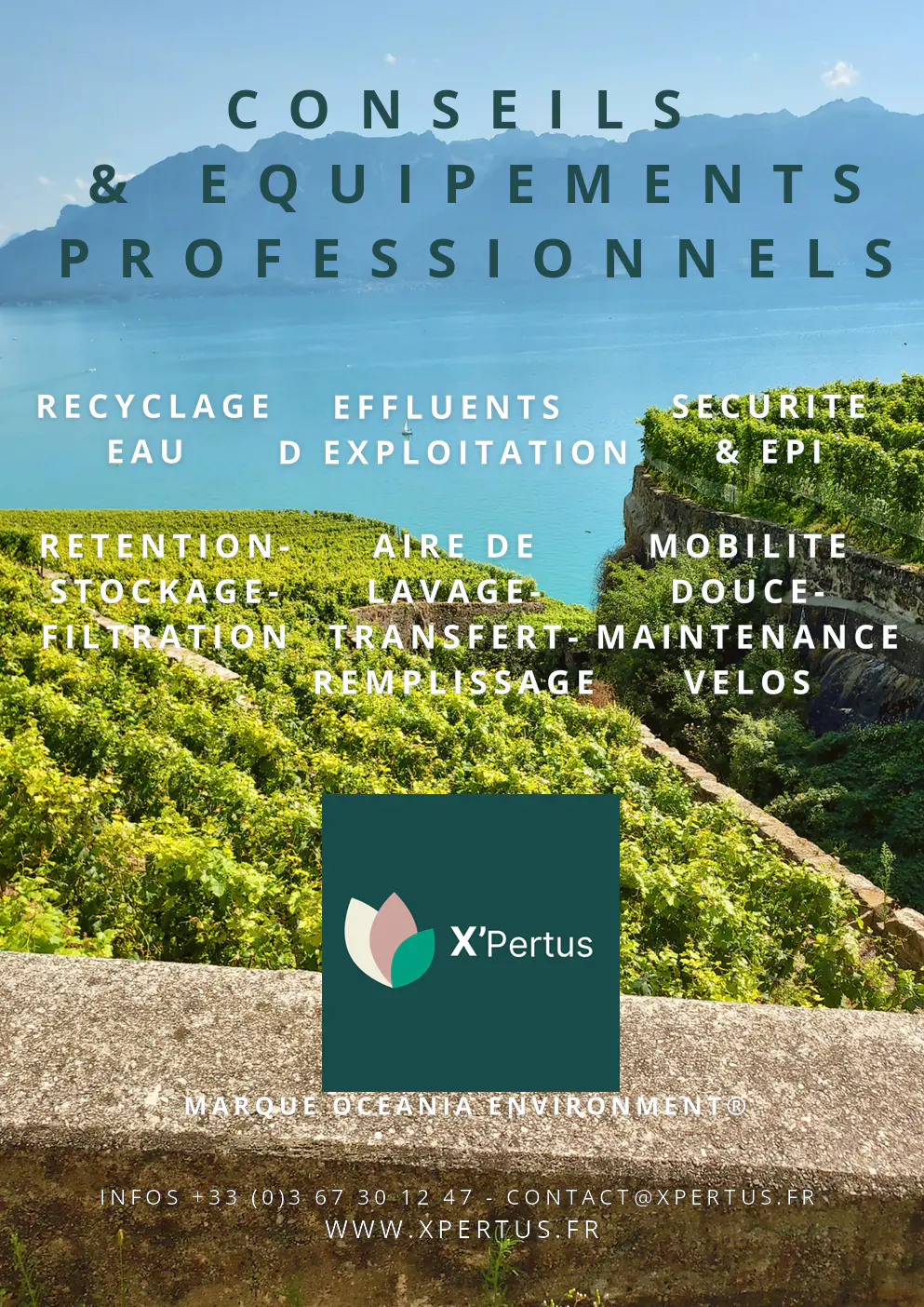 Image du document pdf : conseils et équipements professionnels par XPERTUS  