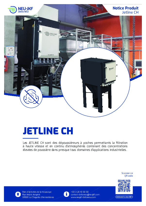 Image du document pdf : Notice produit - Gamme Jetline CH-VF  