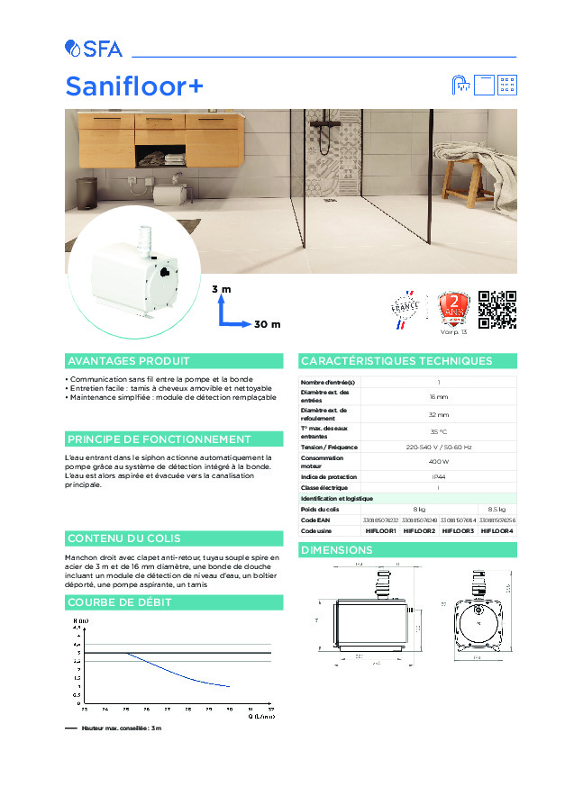 Image du document pdf : sanifloor-plus-1-2-3-4-product-sheet-2023-fr  