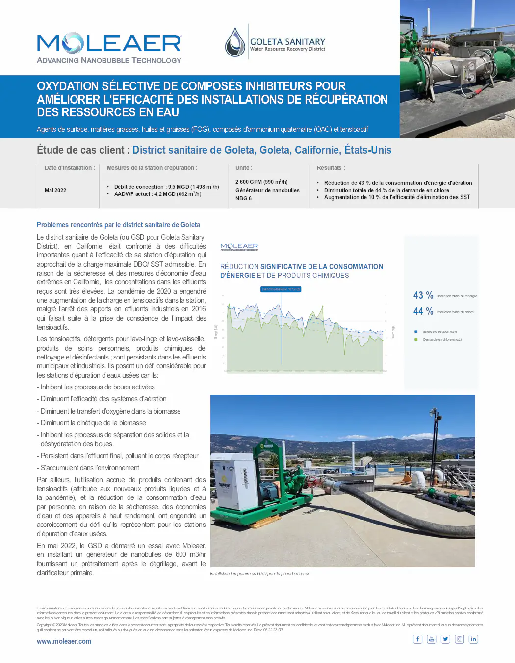 Image du document pdf : Goleta Sanitary District Case Study_WWTP_FR-compressé  