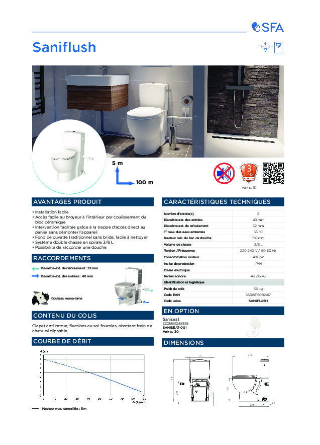 Image du document pdf : saniflush-product-sheet-2023-fr  