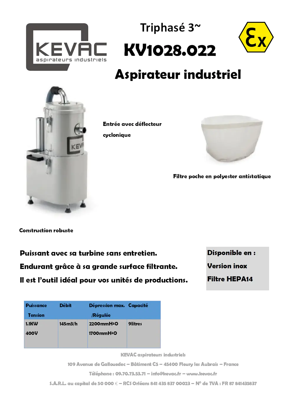 Image du document pdf : fiche technique de l