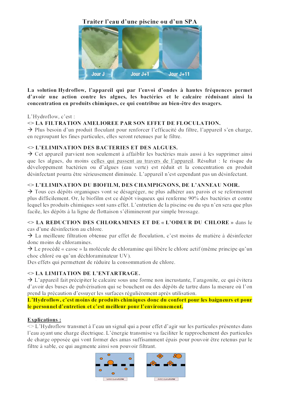 Image du document pdf : Brochure sur le Traitement de l