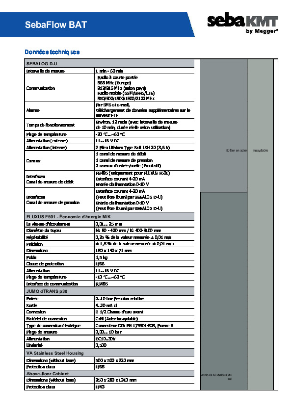 Image du document pdf : SebaFlowBAT_DS_FR  