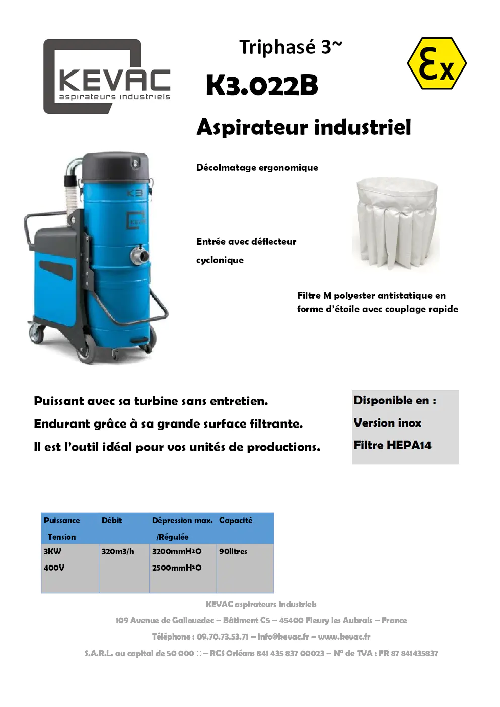 Image du document pdf : fiche technique de l