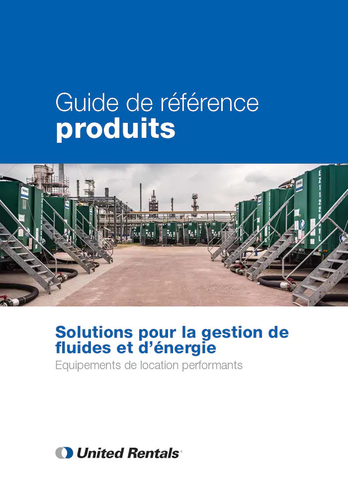 Image du document pdf : guide de référence produits solutions pour la gestion de fluides et d