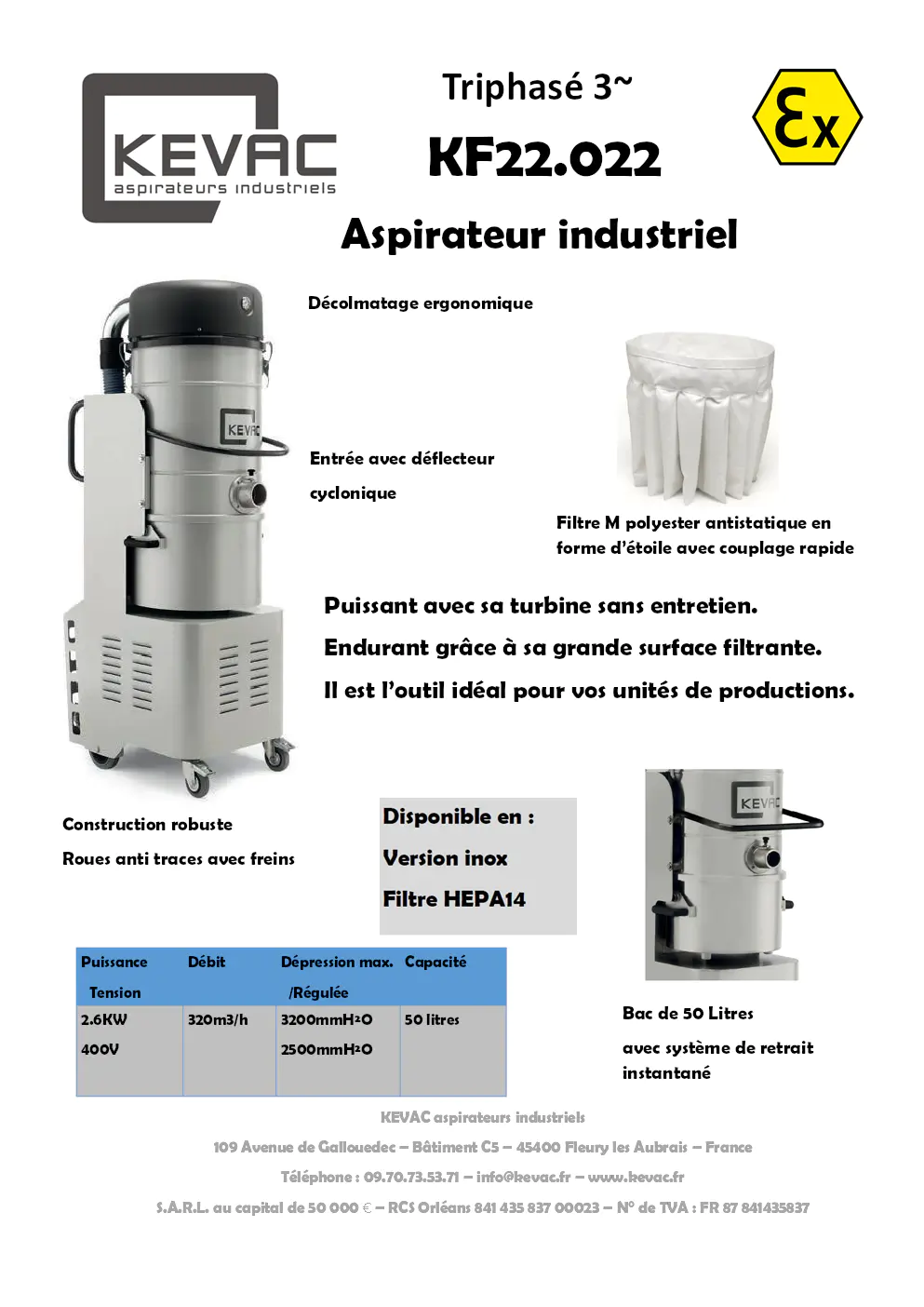 Image du document pdf : fiche technique de l