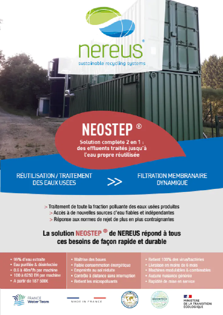 Image du document pdf : Brochure NeoSTEP  