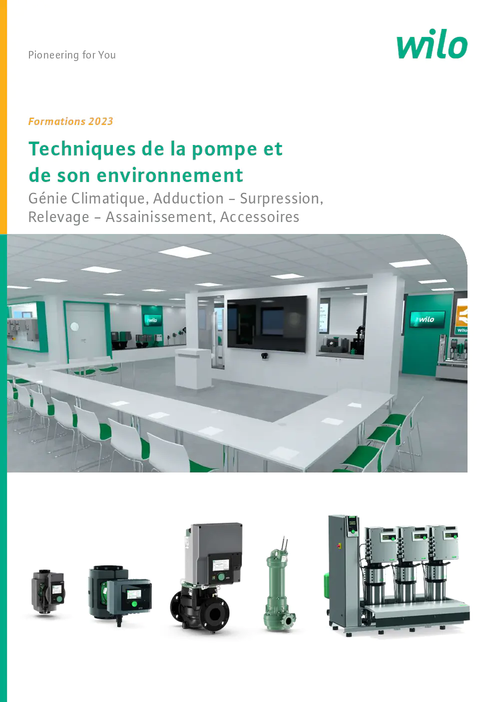 Image du document pdf : Guide Formations 2023  