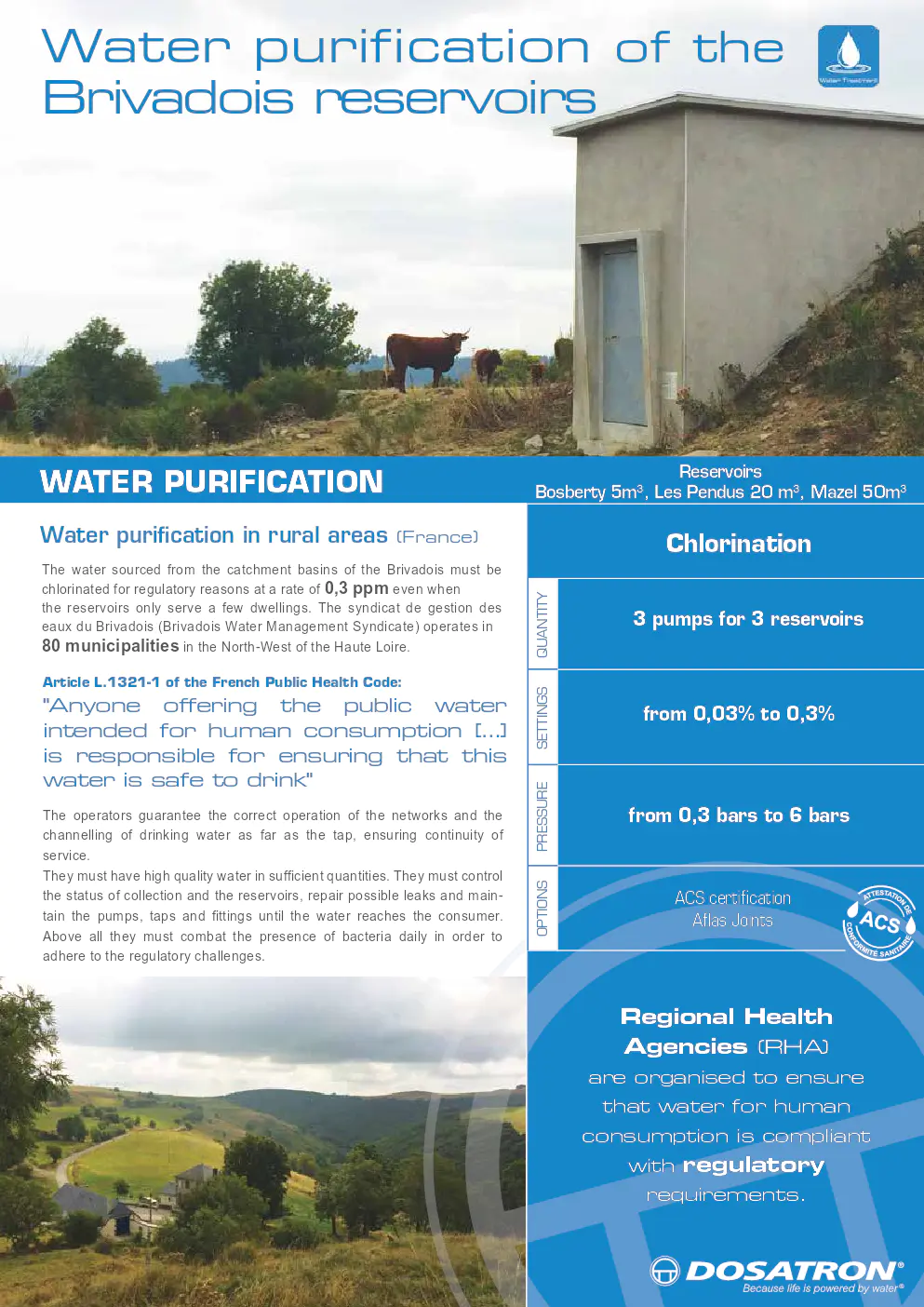 Image du document pdf : Brochure de Nos Solutions de Purification d